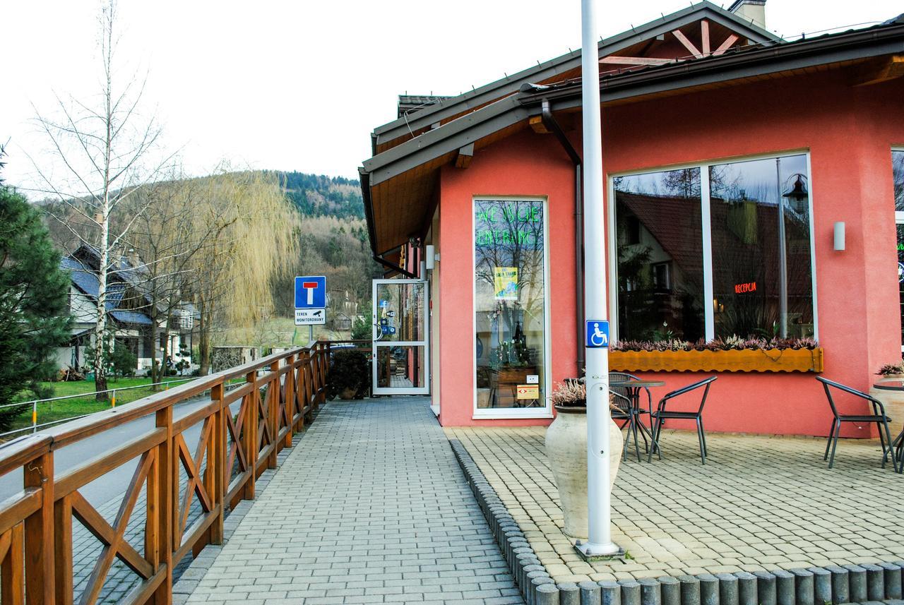 Hotel Krak Myslenice Exterior photo
