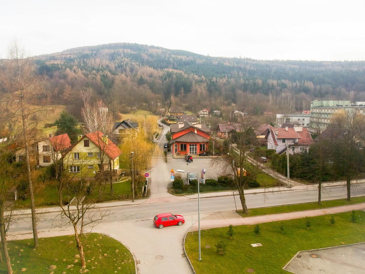 Hotel Krak Myslenice Exterior photo